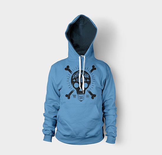 zipper with Hoodie